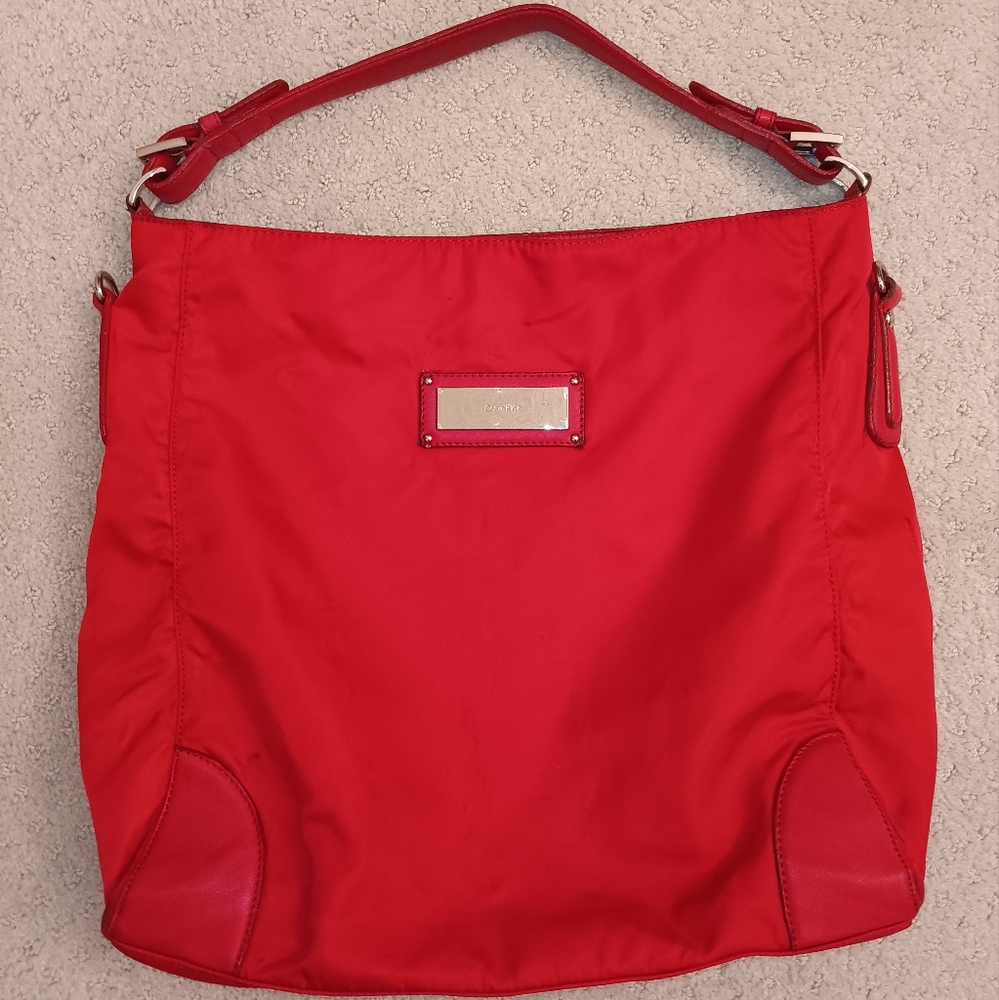 Red Calvin Klein Women's Bag